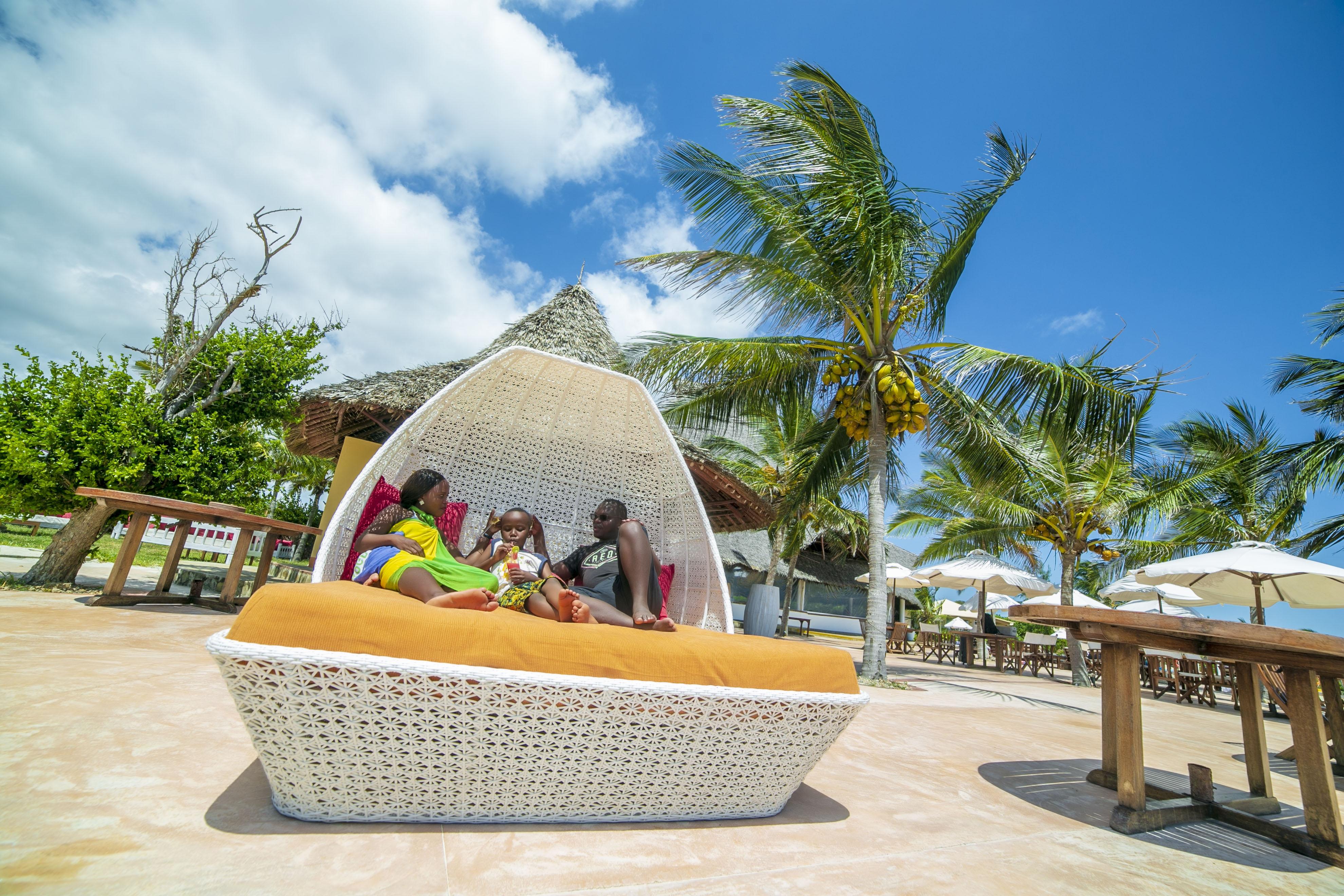 The One Hotel Watamu Bagian luar foto