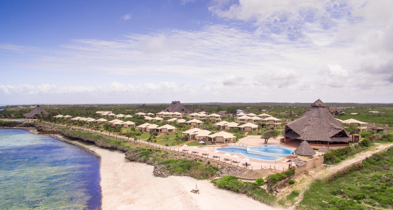 The One Hotel Watamu Bagian luar foto