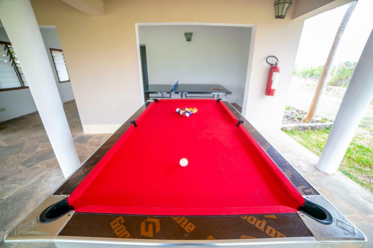 The One Hotel Watamu Bagian luar foto